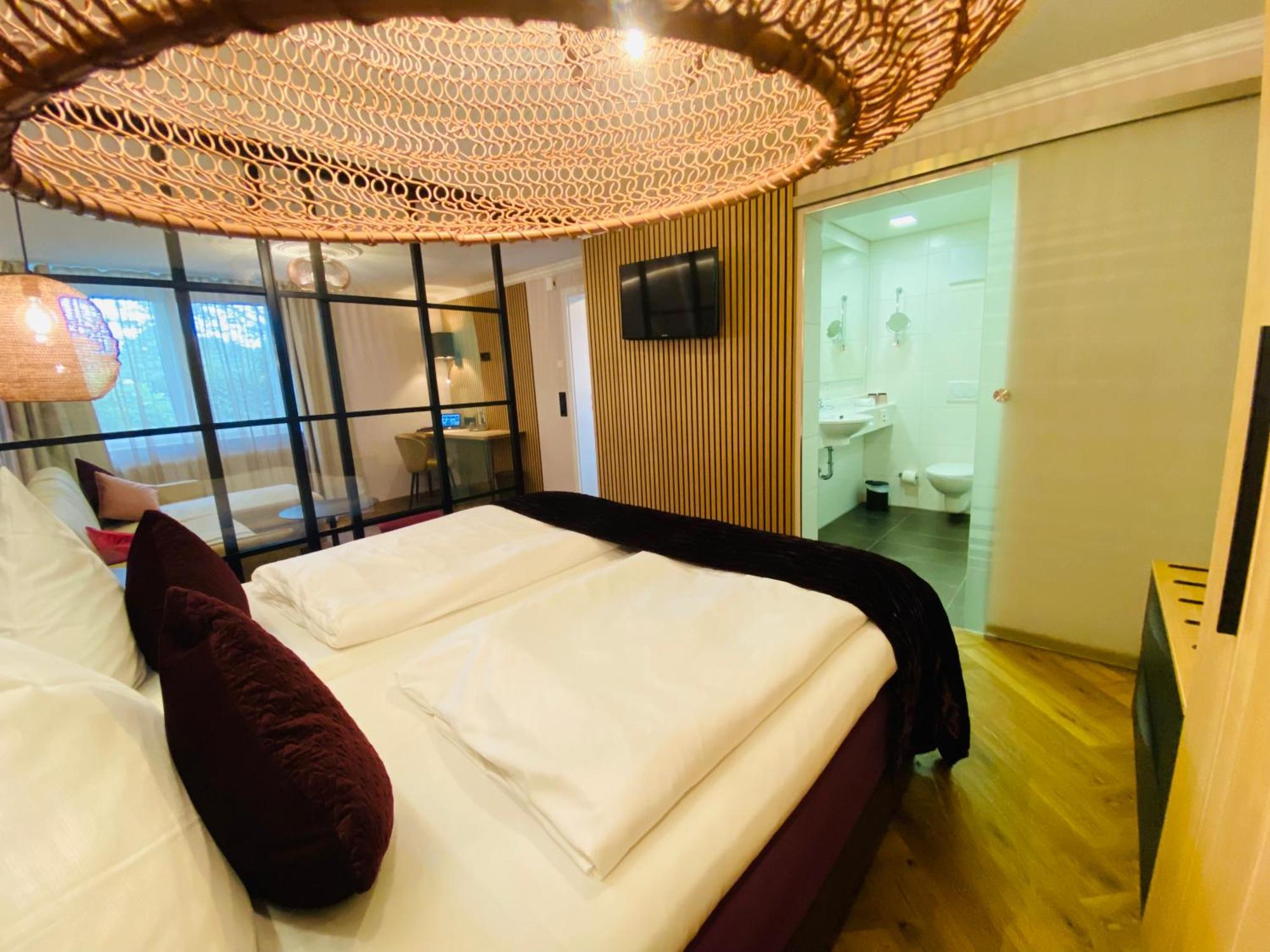 Boutique - Hotel Zum Schloss Amtzell エクステリア 写真