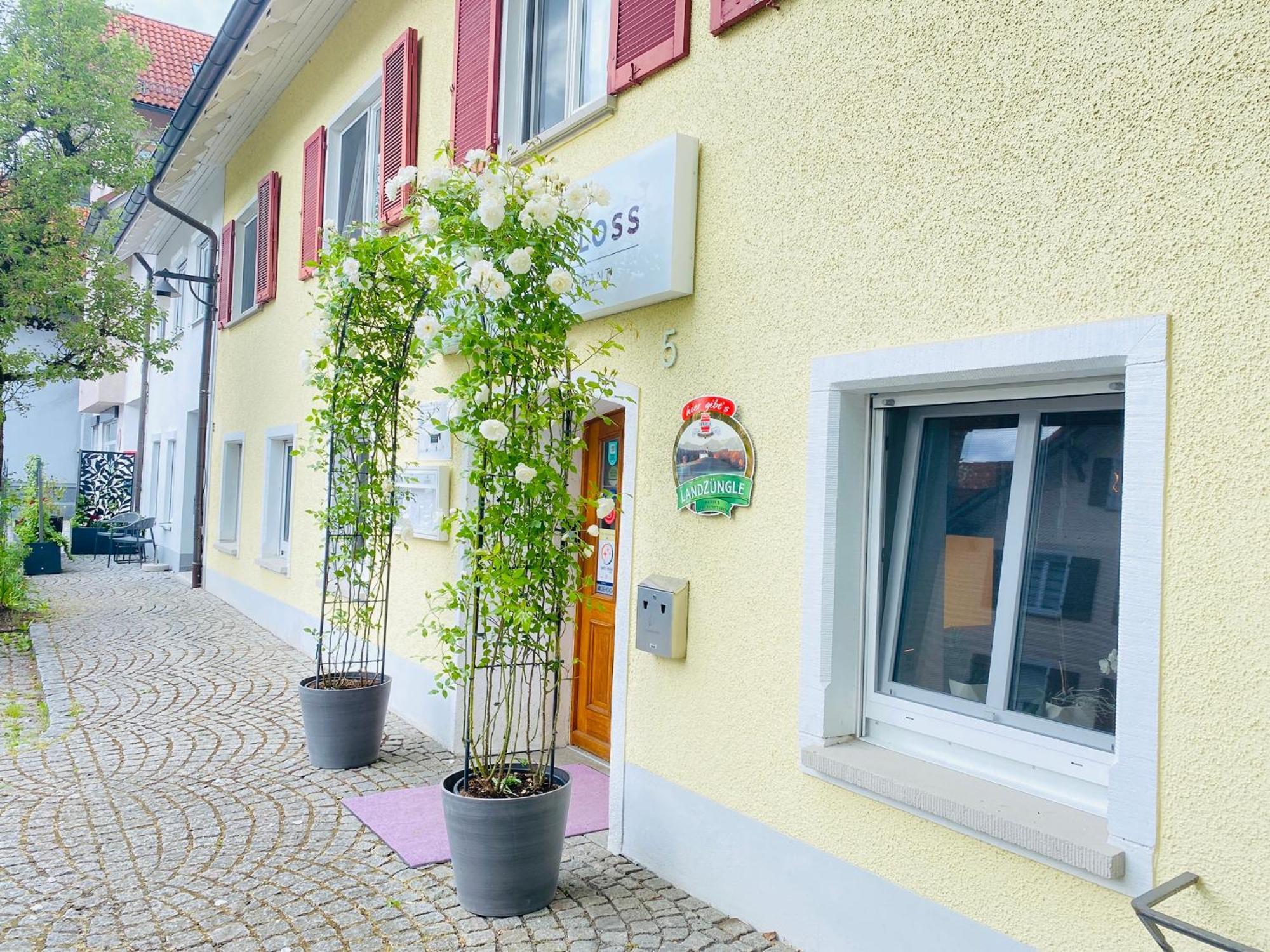 Boutique - Hotel Zum Schloss Amtzell エクステリア 写真