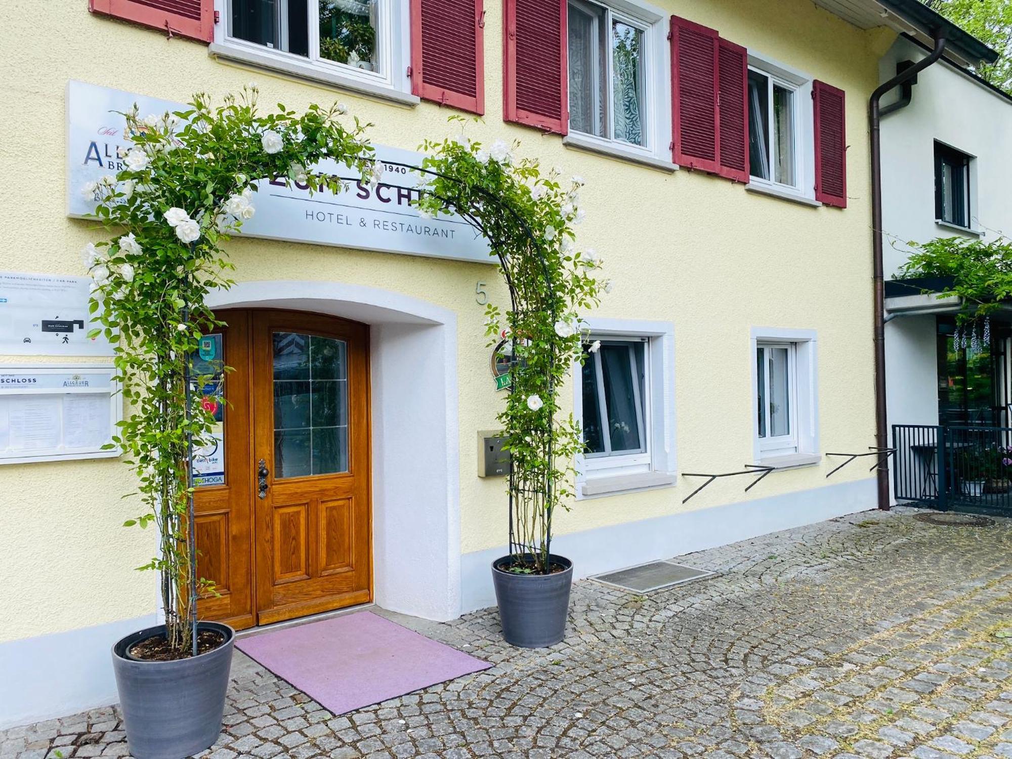 Boutique - Hotel Zum Schloss Amtzell エクステリア 写真